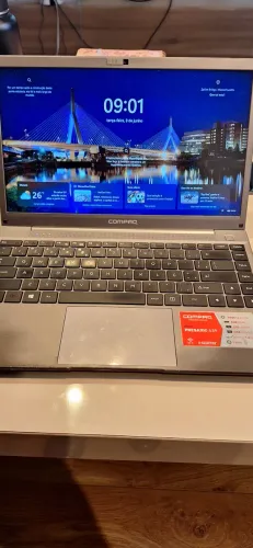 Notebook 8gb, 256 ssd em estado de novo