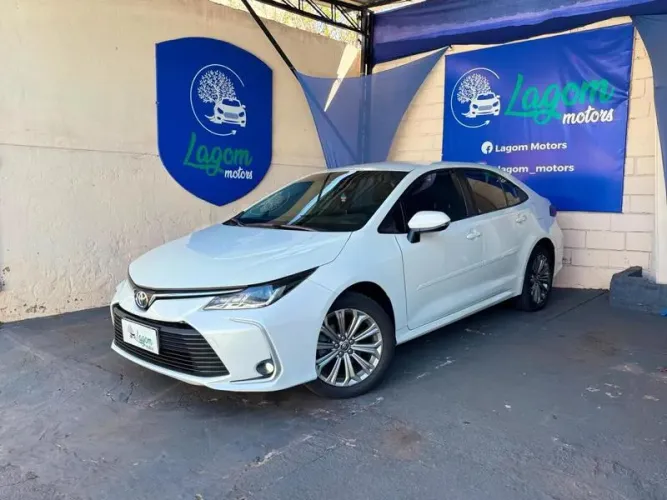 Toyota Corolla 2.0 XEI 16V Flex 4P Automatico 2021