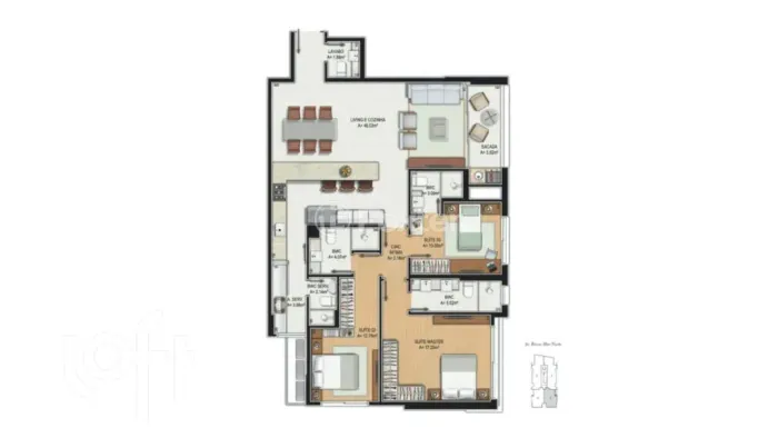 Apartamento à venda Rua Comandante Constantino Nicolau Spyrides, Agronômica - Florianópoli