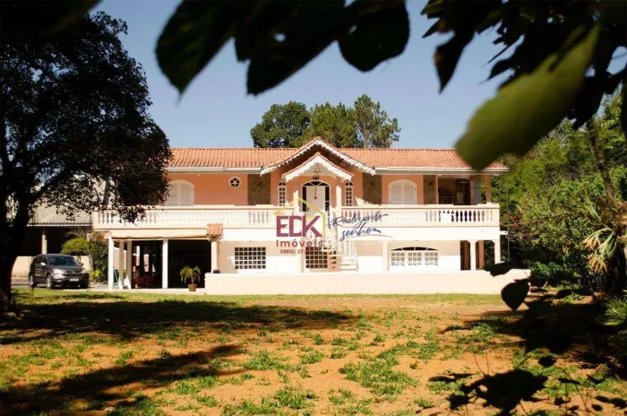 Chácara com 3 dormitórios à venda, 4000 m² por R$ 5.000.000,00 - Recanto Imperial - Santa