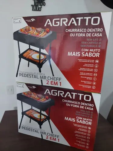 Churrasqueiras de pedestal 
