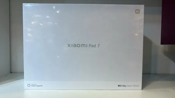 XIAOMI PAD 7 256GB CINZA NOVO COM GARANTIA