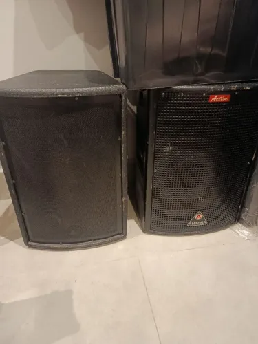 Caixa ativa Antera TS500 ax + passiva