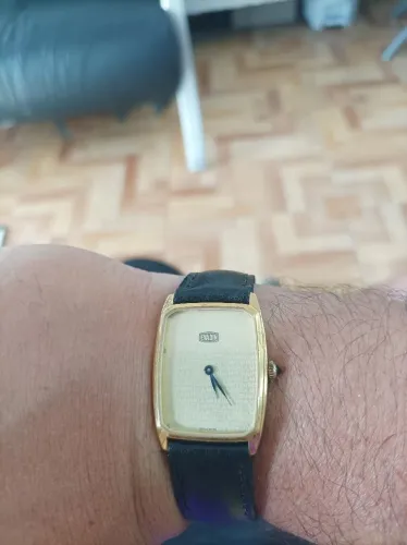 Relógio Vintage Evadin