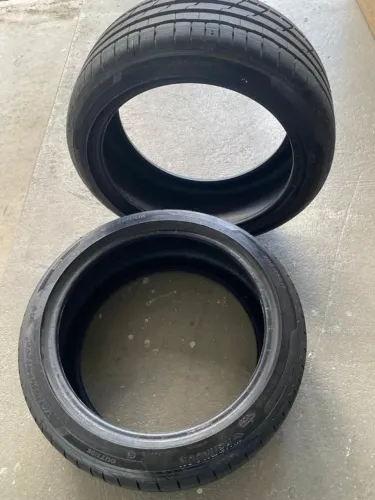 valor unitário R$ 800,00Pneus Hankook Ventus S1 Evo3 Run Flat - 215/45 R17