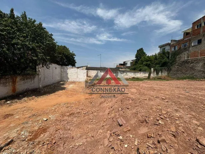 Terreno à venda, 200 m² por R$ 350.000,00 - Cidade Edson - Suzano/SP