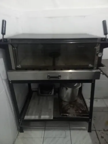 Forno industrial 