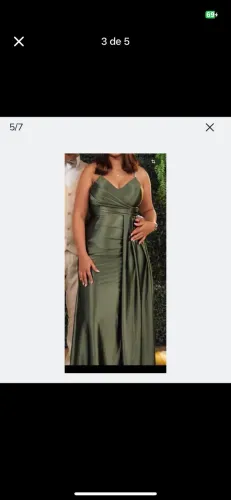 Vestido verde Oliva 