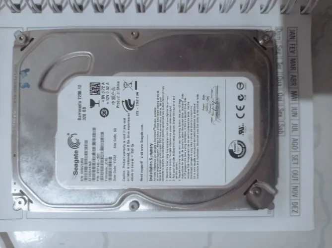 Hds e SSDs seminovos perfeito estado