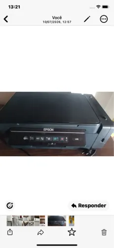 Vende-se Impressora Epson L395 Multifuncional em bom estado !