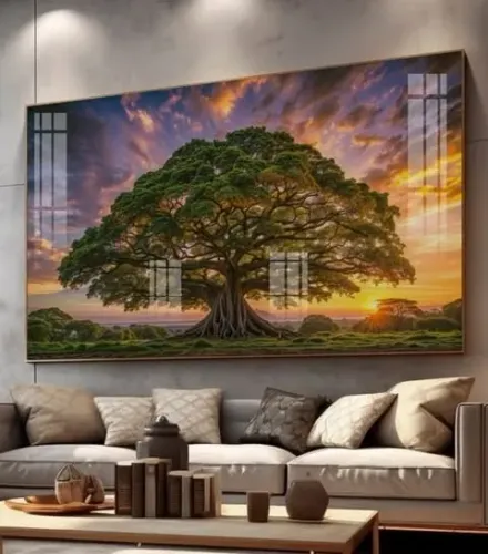 Quadro Decorativo árvore Gigante 100x200