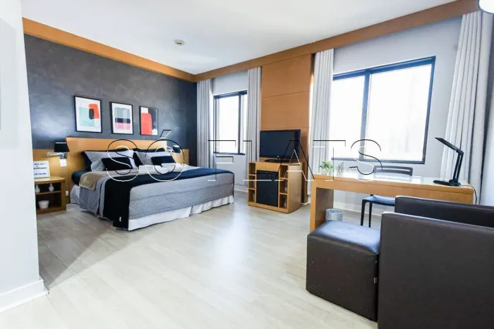 Flat 28m² com vaga no Tatuapé próximo ao Shopping e metrô