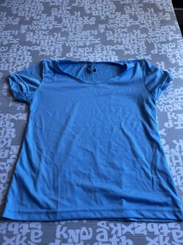 blusa de academia básica