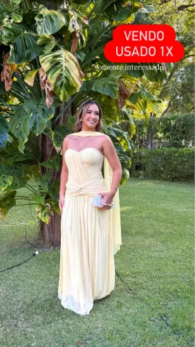 VENDO VESTIDO DE FESTA