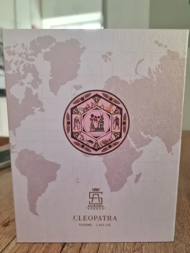 Perfume Cleopatra 100 ml Arabe baunilha