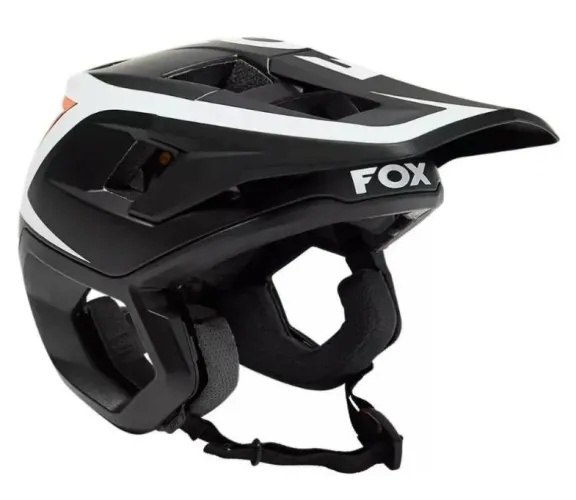Capacete Fox Dropframe novo