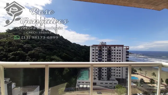 Cobertura duplex para venda com 2 dormitórios, Praia do Sonho Itanhaém