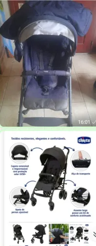 Carrinho de bebê Chicco