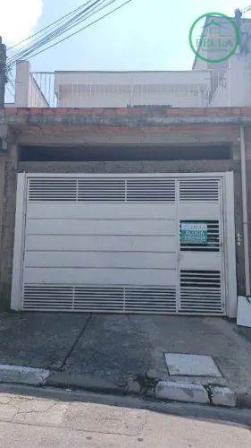 Casa com 1 dormitório para alugar, 55 m² por R$ 1.350,00/mês - Vila Menk - Osasco/SP