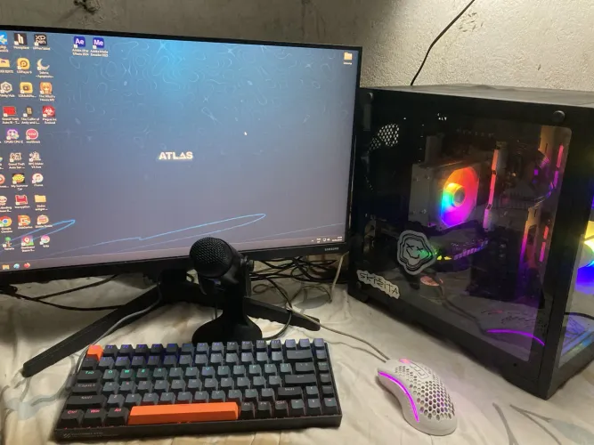 PC Gamer Completo ( com sistema mac  e windows )