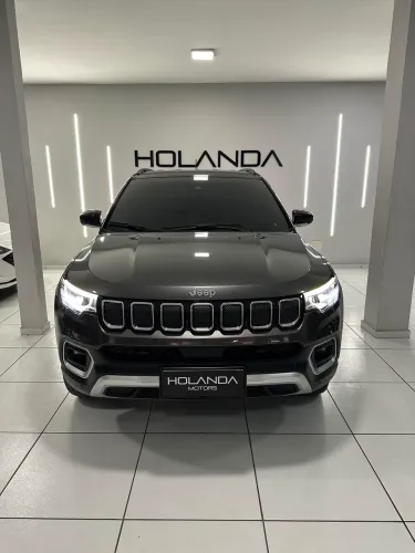 Jeep Compass Limited TD 350 2.0 4X4 Die. AUT 2023