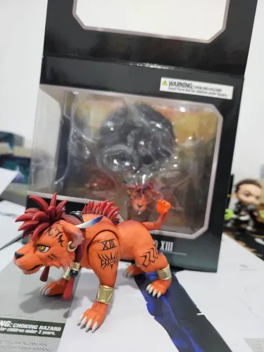Final Fantasy Action Figure Adorable Arts Red Xiii Nanaki Original