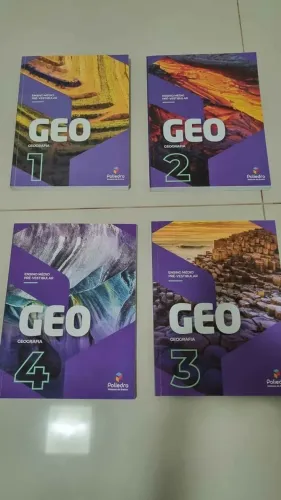 KIT Apostila Poliedro Geografia COMPLETO
