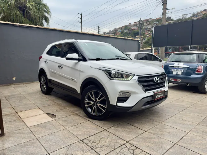 Hyundai Creta Prestige 2.0 16V Flex Aut. 2017