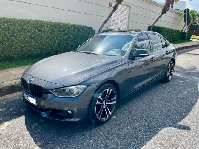 BMW 328I A Sport 2.0 16v/2.0 16V Flex 4P 2014