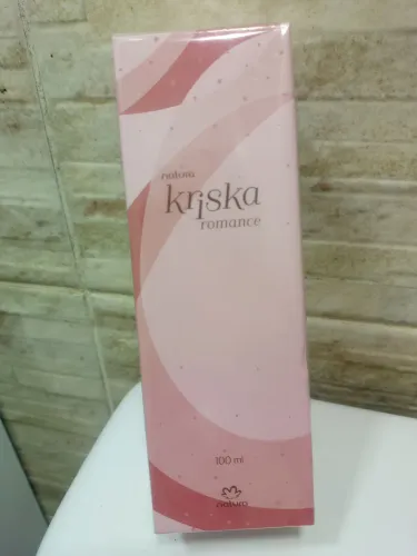 Perfume feminino Natura Kriska romance lacrado.