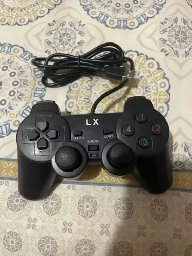 Controle PS2 USB PC Computador
