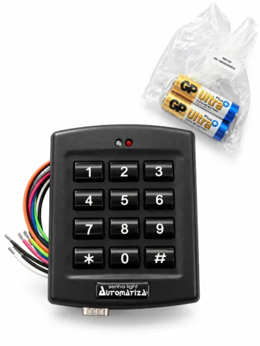 CONTROLE DE ACESSO AUTOMATIZADA SENHA LIGHT SA100