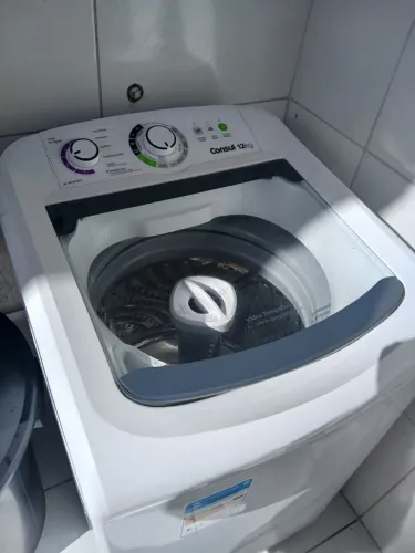 Máquina de lavar consul 12kg branco 220v