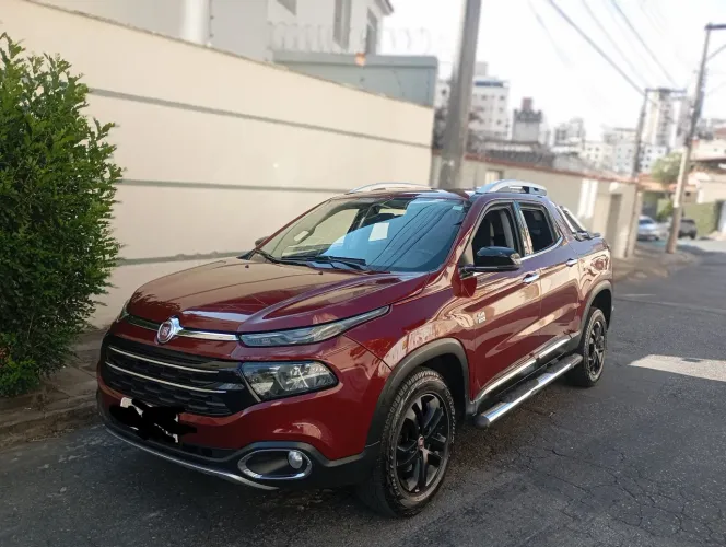 Fiat Toro Volcano 2.0 16V 4X4 TB Diesel Aut. 2018