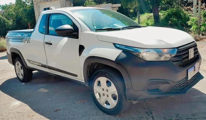 Fiat Strada Endurance 1.4 Flex 8V CS Plus 2022