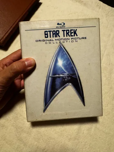 Box Star Trek - Original Motion Picture em blu-ray