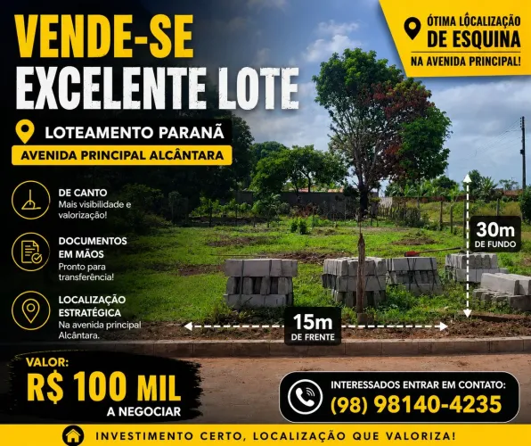 Próximo ao Matheus do Batuba, área de excelência acesso.