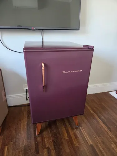 Frigobar brastemp retrô marsala wine 76L Otimo estado
