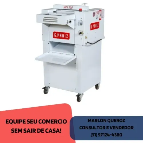 Modeladora de Massas 50CM G.Paniz 220v