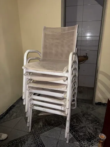 Cadeiras de piscina