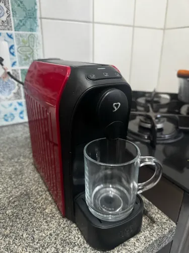 Cafeteira LOV Três Corações