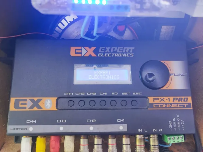 ACESSÓRIOS PARA SOM AUTOMOTIVO TUDO NOVO FUNCIONANDO PERFEITAMENTE 