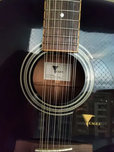 VIOLÃO EAGLE 12 CORDAS 