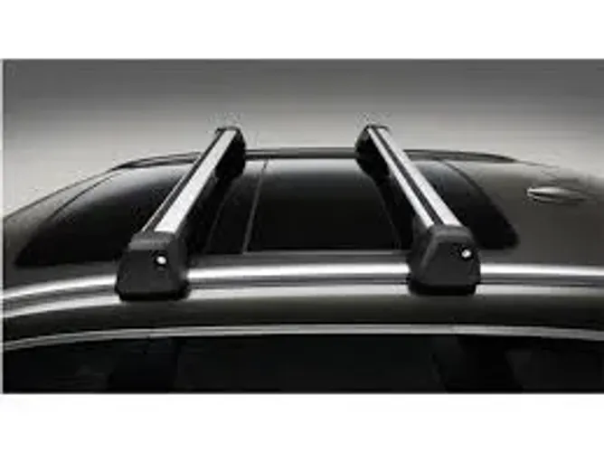 Rack de Teto Original Volvo XC60 2018+ Alumínio Prata