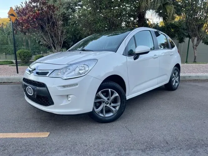 Citroen C3 Tendance 1.5 Flex 8V 5P Mec. 2014