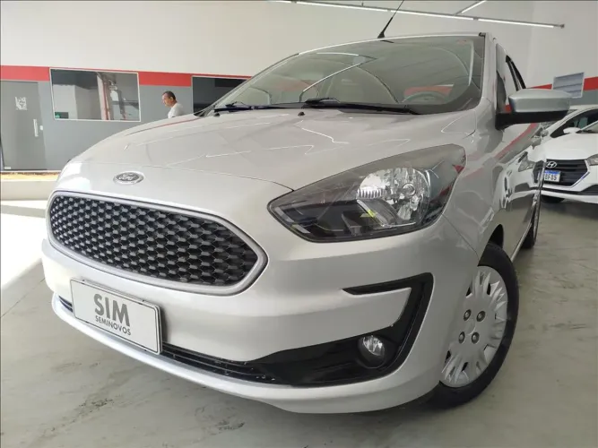 Ford KA 1.5 SE Plus 12V Flex 5P Aut. 2021