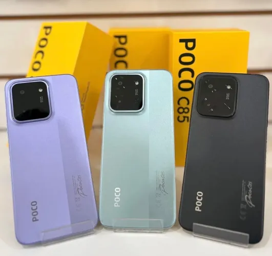 Poco C85 256gb Novo lacrado 1 ano garantia