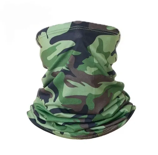 Bandana Pescoceira Proteção Pescaria