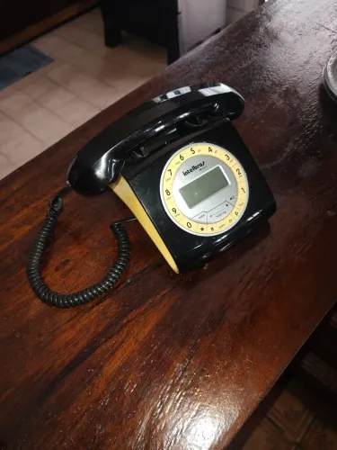 Telefone linha fixa antigo