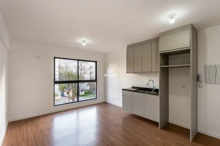 Studio com 1 quarto para alugar no Bigorrilho em Curitiba